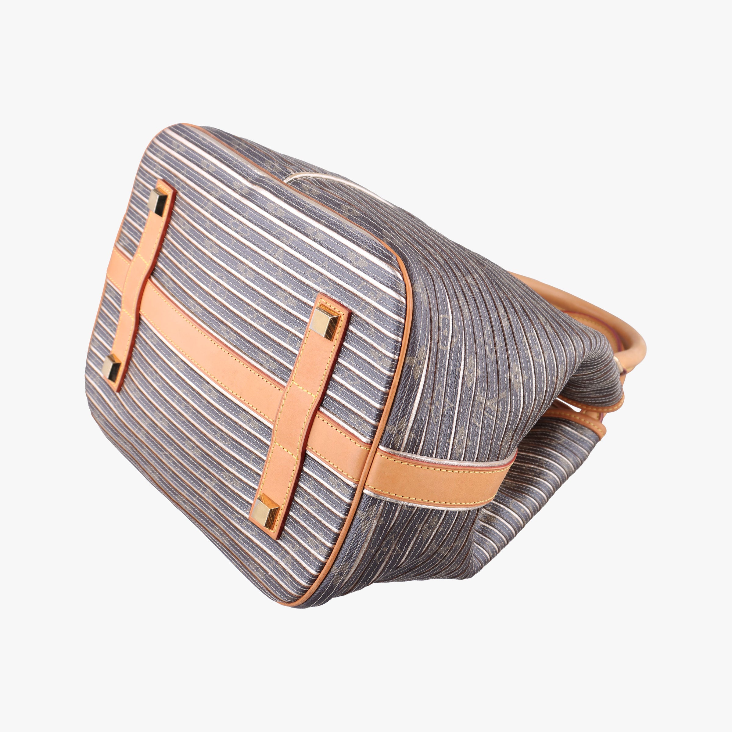 Secondhand Louis Vuitton Neo brown×Argent Monogram Eden M40355 shoulderbag | stylenewstar