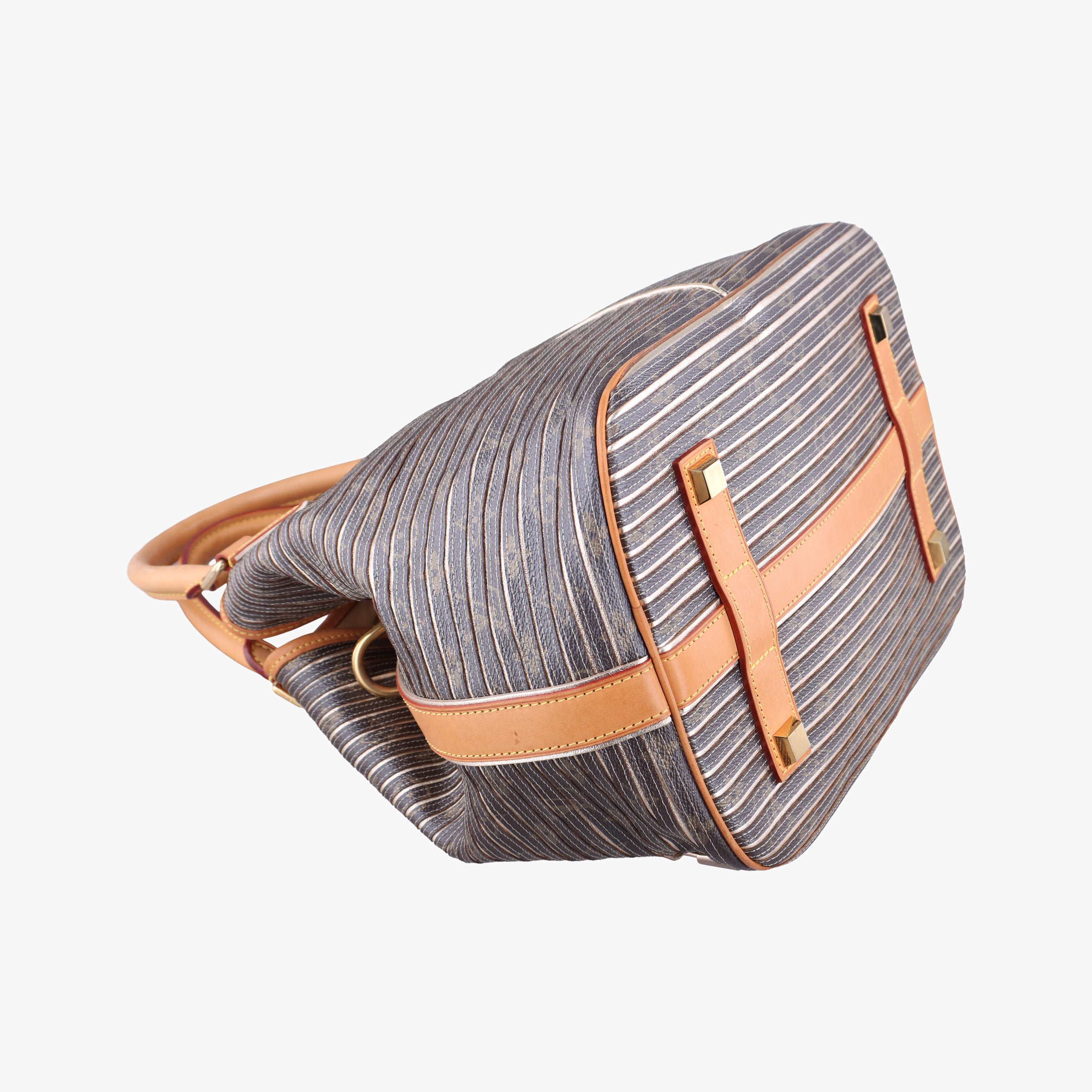 Secondhand Louis Vuitton Neo brown×Argent Monogram Eden M40355 shoulderbag | stylenewstar
