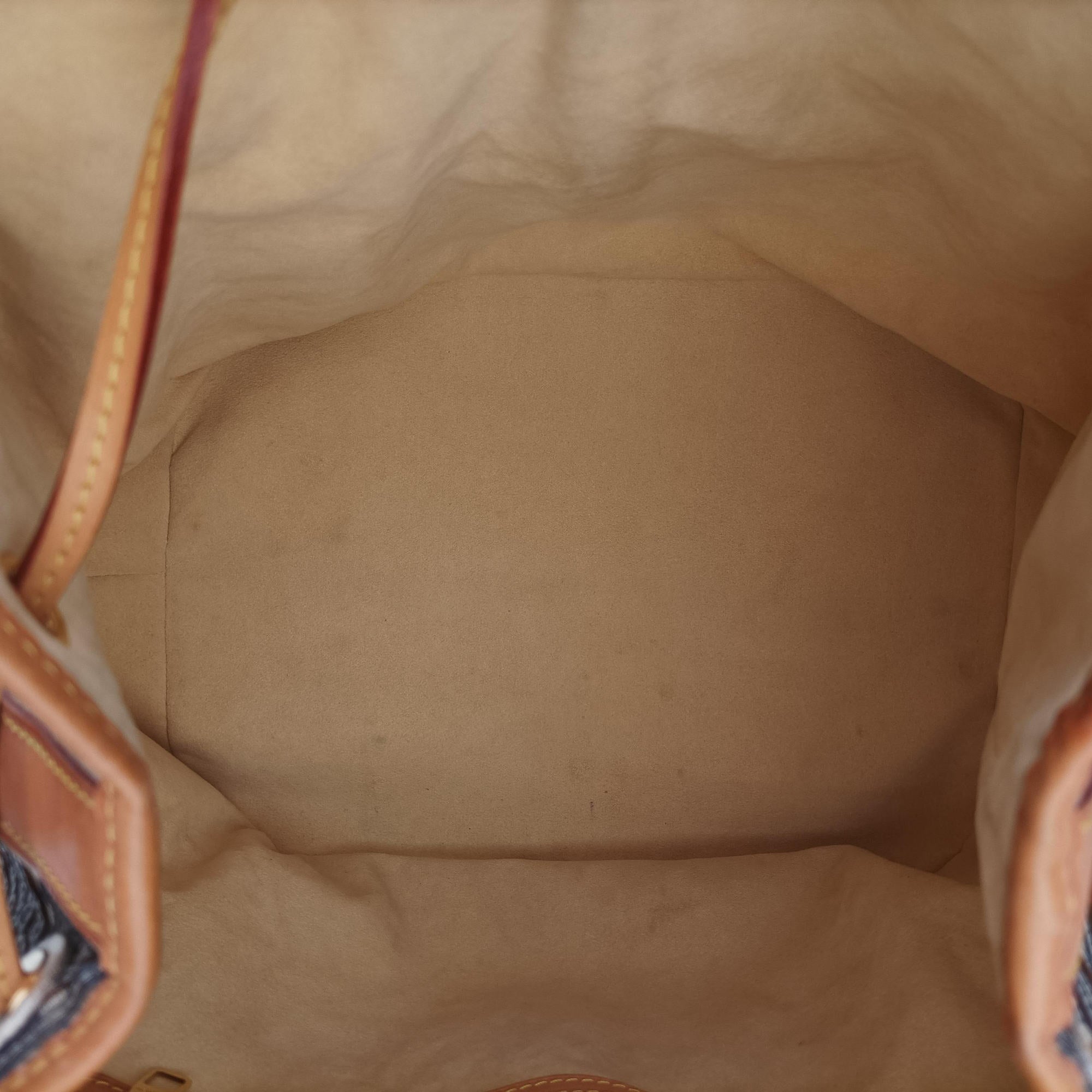 Secondhand Louis Vuitton Neo brown×Argent Monogram Eden M40355 shoulderbag | stylenewstar