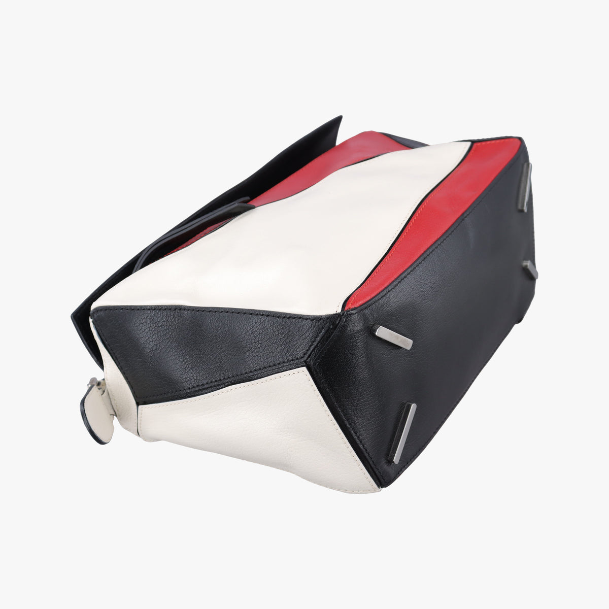 Vintage Loewe Puzzle Multicolour Leather  shoulderbag | stylenewstar