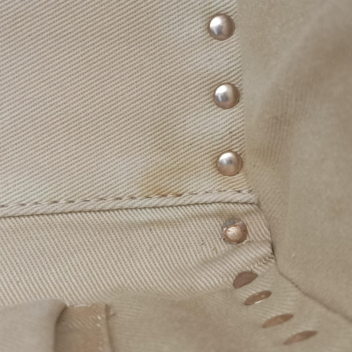 Secondhand Valentino Rockstud Green Leather  shoulderbag | stylenewstar