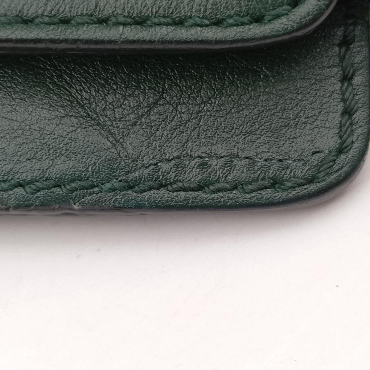 Secondhand Valentino Rockstud Green Leather  shoulderbag | stylenewstar