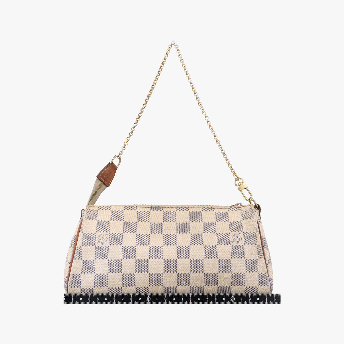 Pre-owned Louis Vuitton EVA AZUR Damier Canvas N55214 handbag | stylenewstar