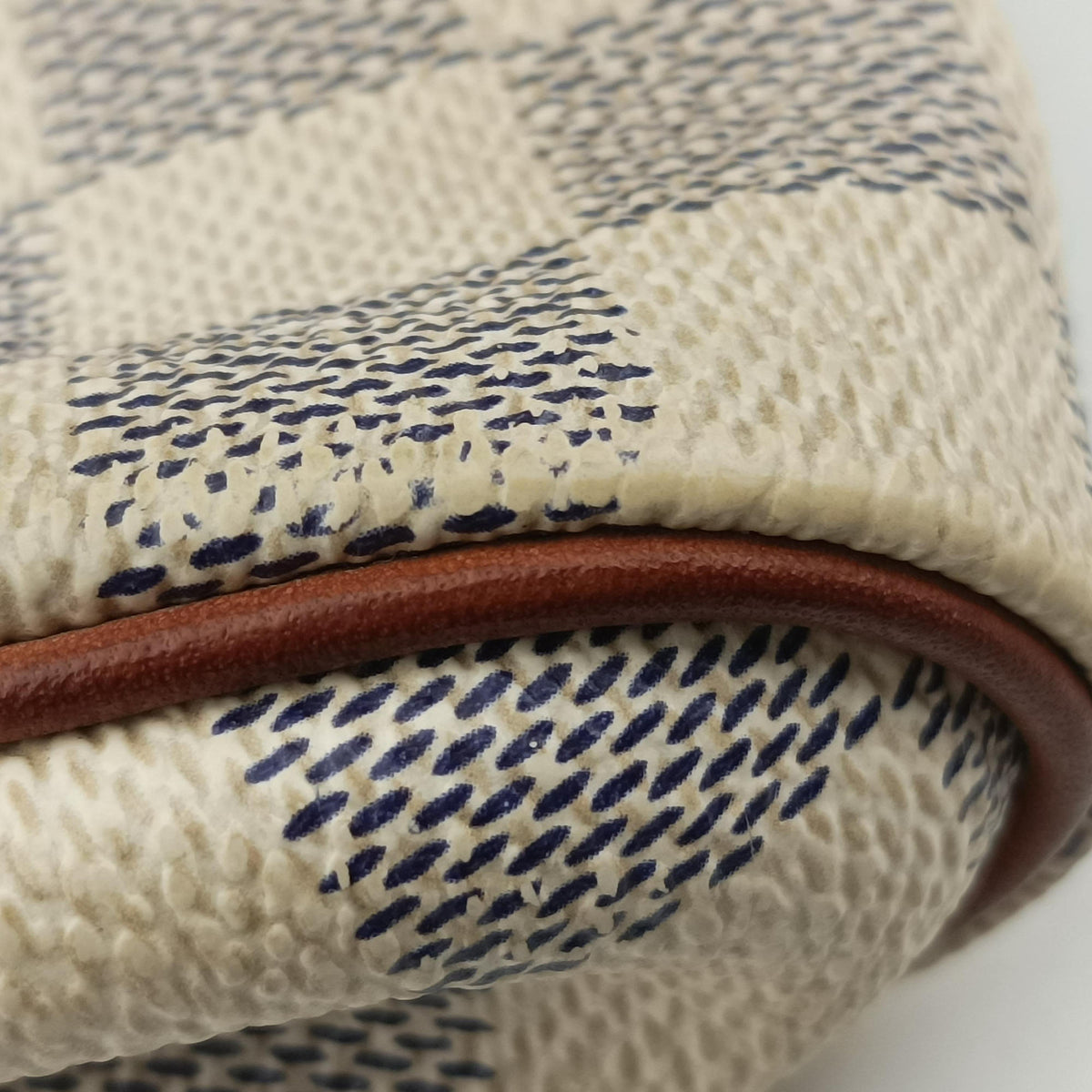 Pre-owned Louis Vuitton EVA AZUR Damier Canvas N55214 handbag | stylenewstar