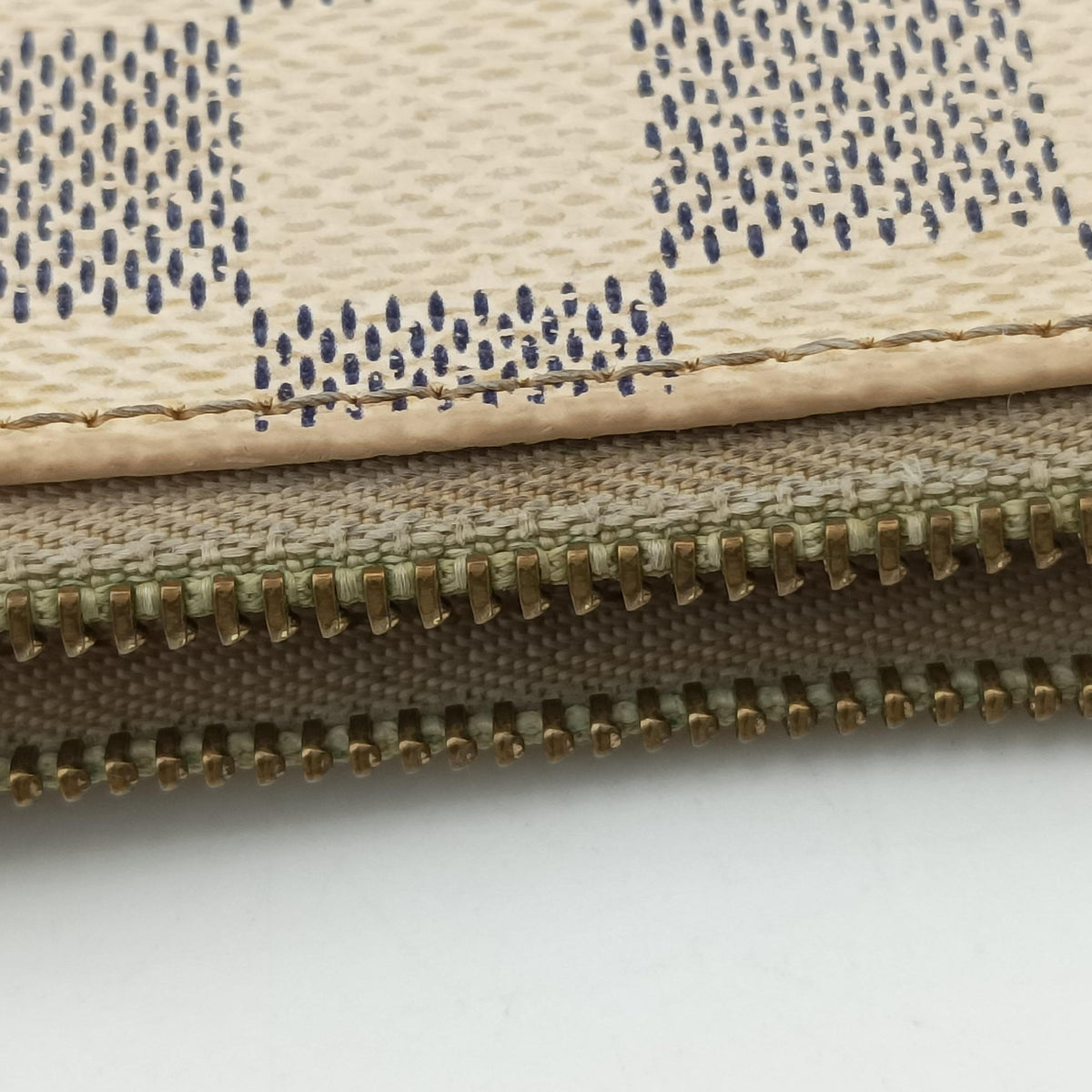 Pre-owned Louis Vuitton EVA AZUR Damier Canvas N55214 handbag | stylenewstar