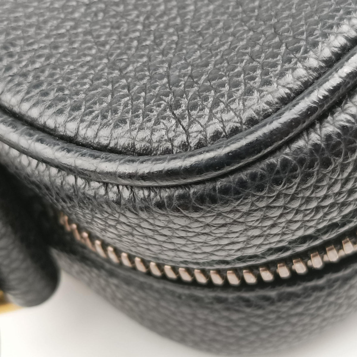 Pre-owned Gucci Print Messenger Black Leather 574803 shoulderbag | stylenewstar