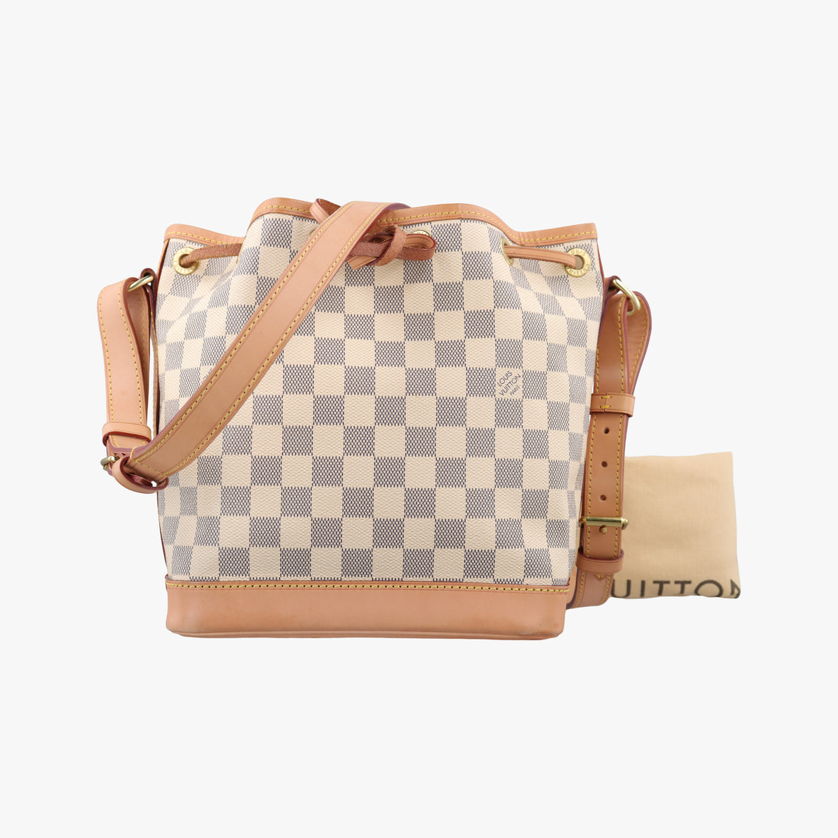 Pre-owned Louis Vuitton Noe BB AZUR Damier Canvas N41220 shoulderbag | stylenewstar