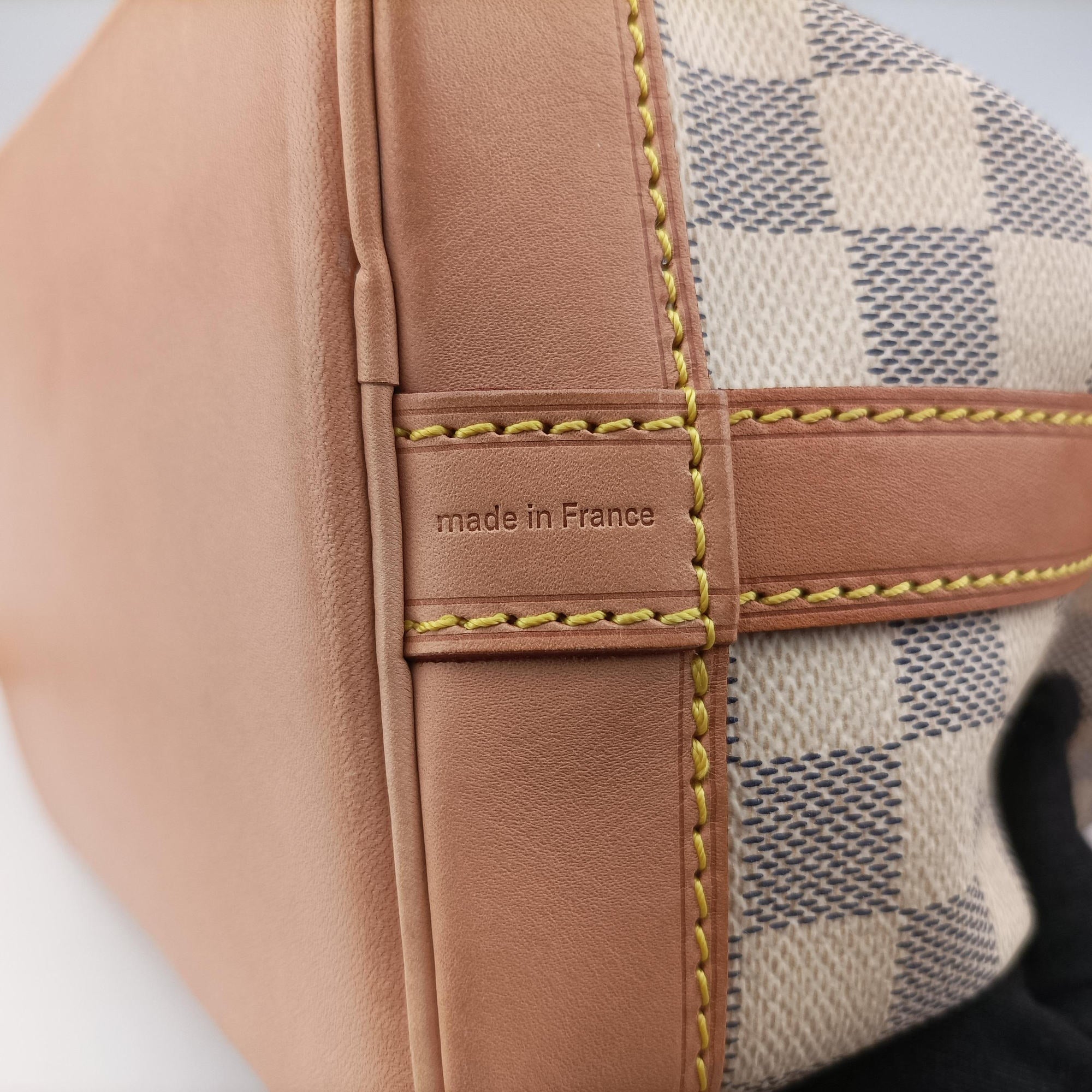 Pre-owned Louis Vuitton Noe BB AZUR Damier Canvas N41220 shoulderbag | stylenewstar