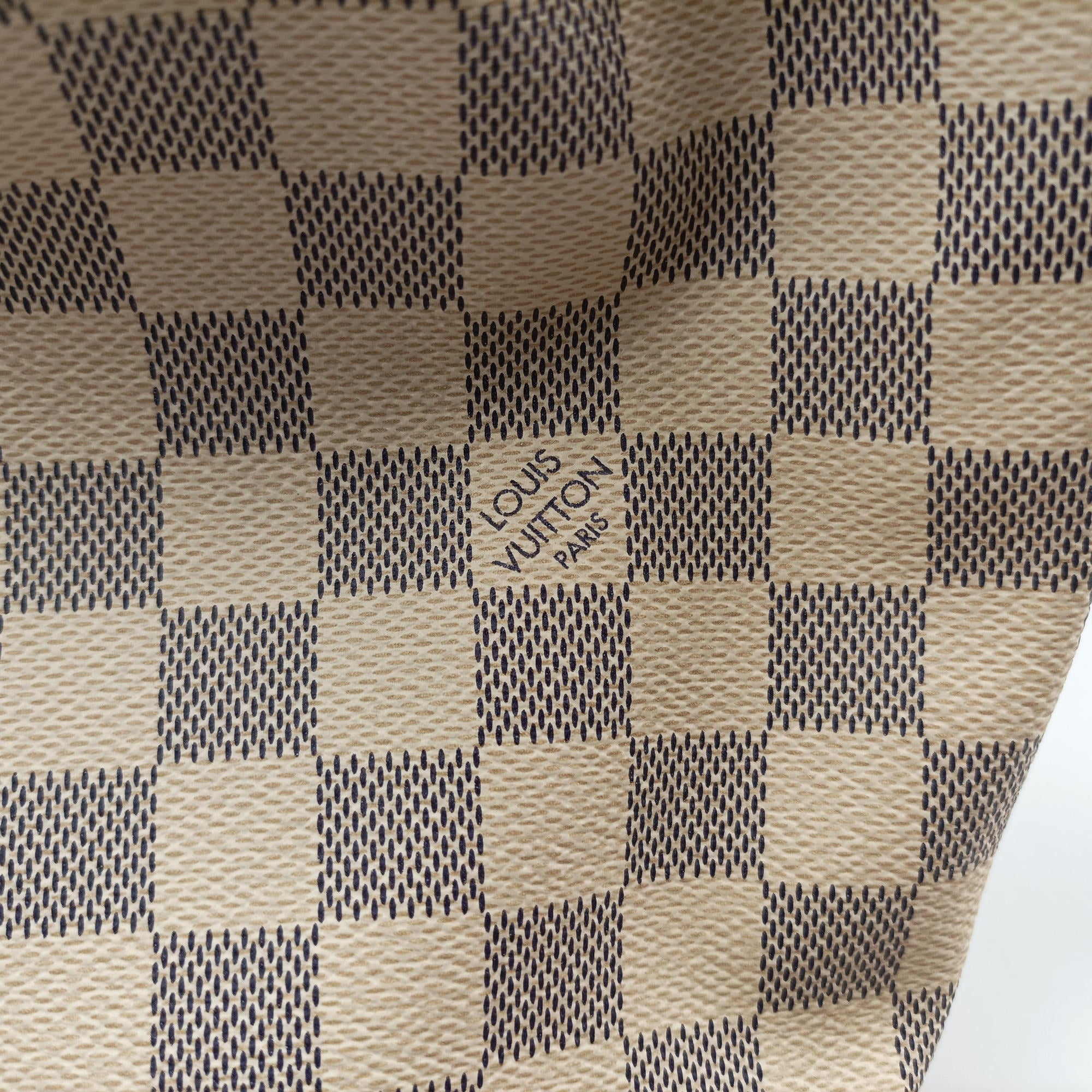 Pre-owned Louis Vuitton Noe BB AZUR Damier Canvas N41220 shoulderbag | stylenewstar