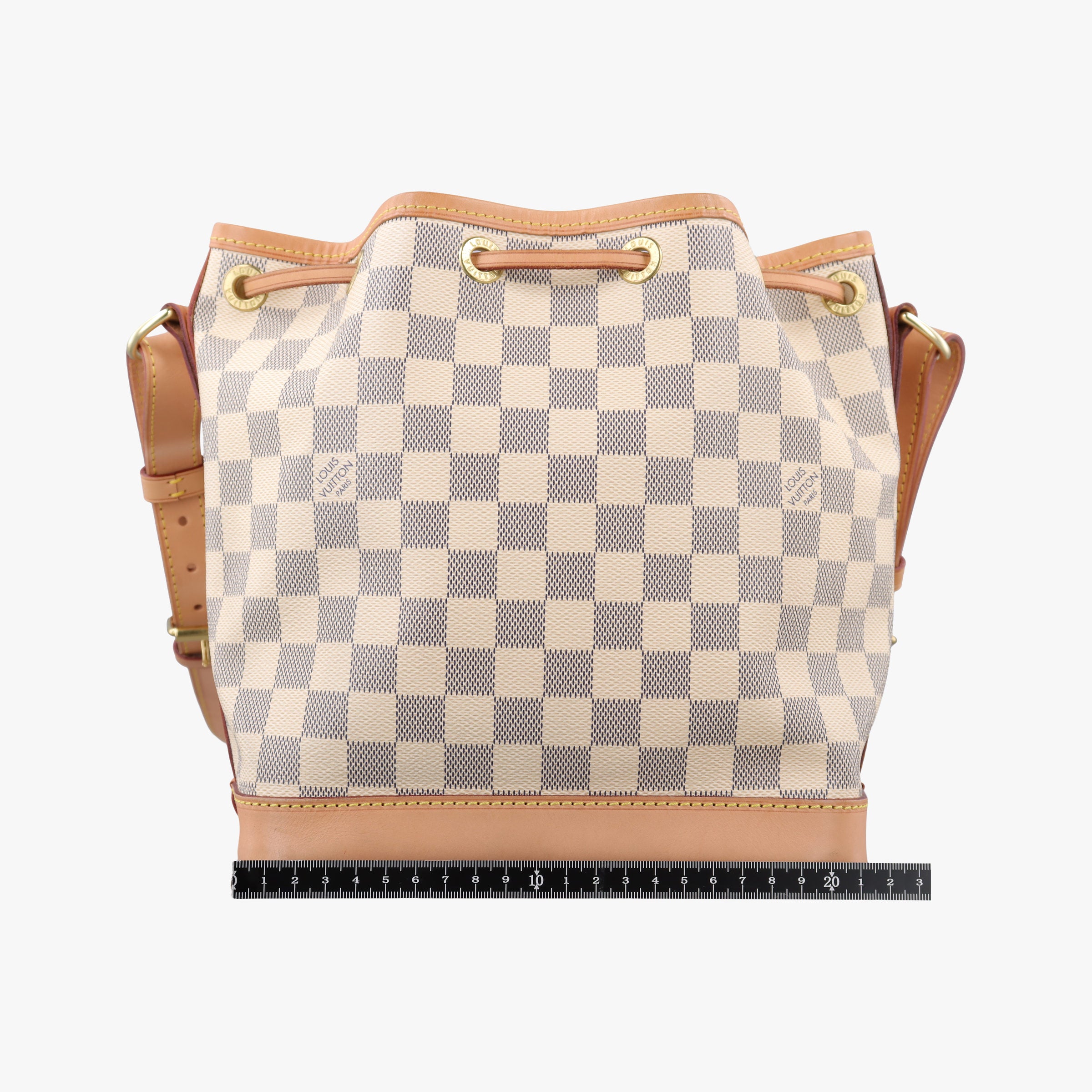 Pre-owned Louis Vuitton Noe BB AZUR Damier Canvas N41220 shoulderbag | stylenewstar