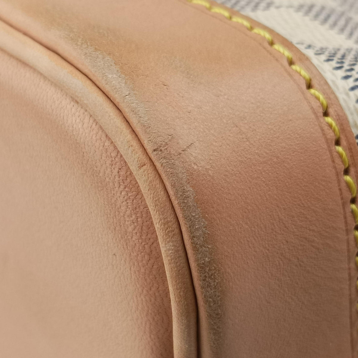 Secondhand Louis Vuitton Noe BB AZUR Damier Canvas N41220 shoulderbag | stylenewstar