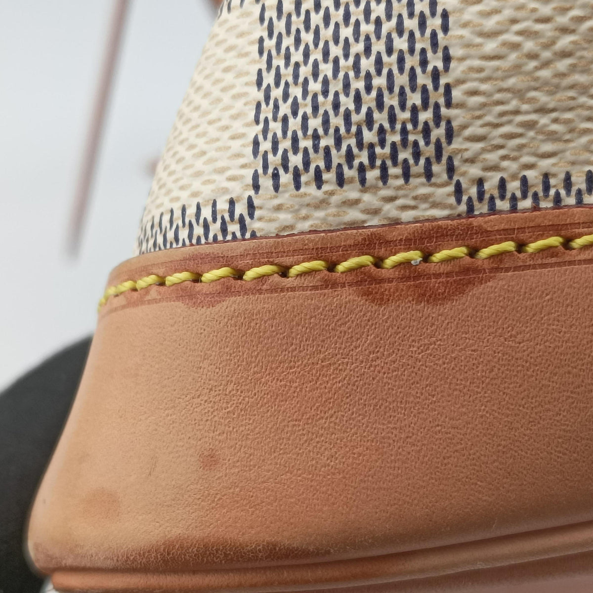 Pre-owned Louis Vuitton Noe BB AZUR Damier Canvas N41220 shoulderbag | stylenewstar