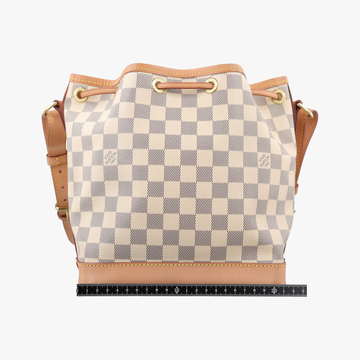 Secondhand Louis Vuitton Noe BB AZUR Damier Canvas N41220 shoulderbag | stylenewstar