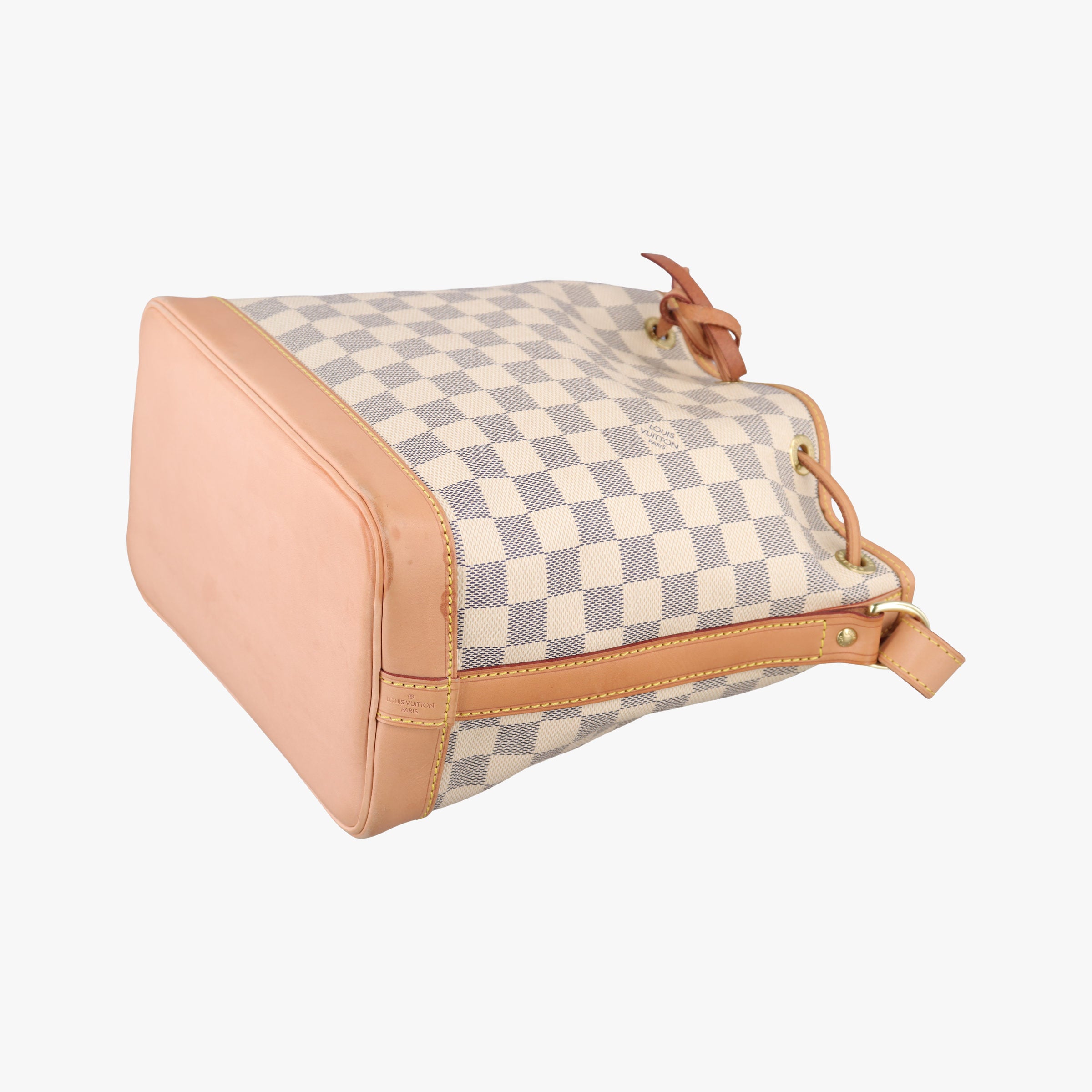 Pre-owned Louis Vuitton Noe BB AZUR Damier Canvas N41220 shoulderbag | stylenewstar