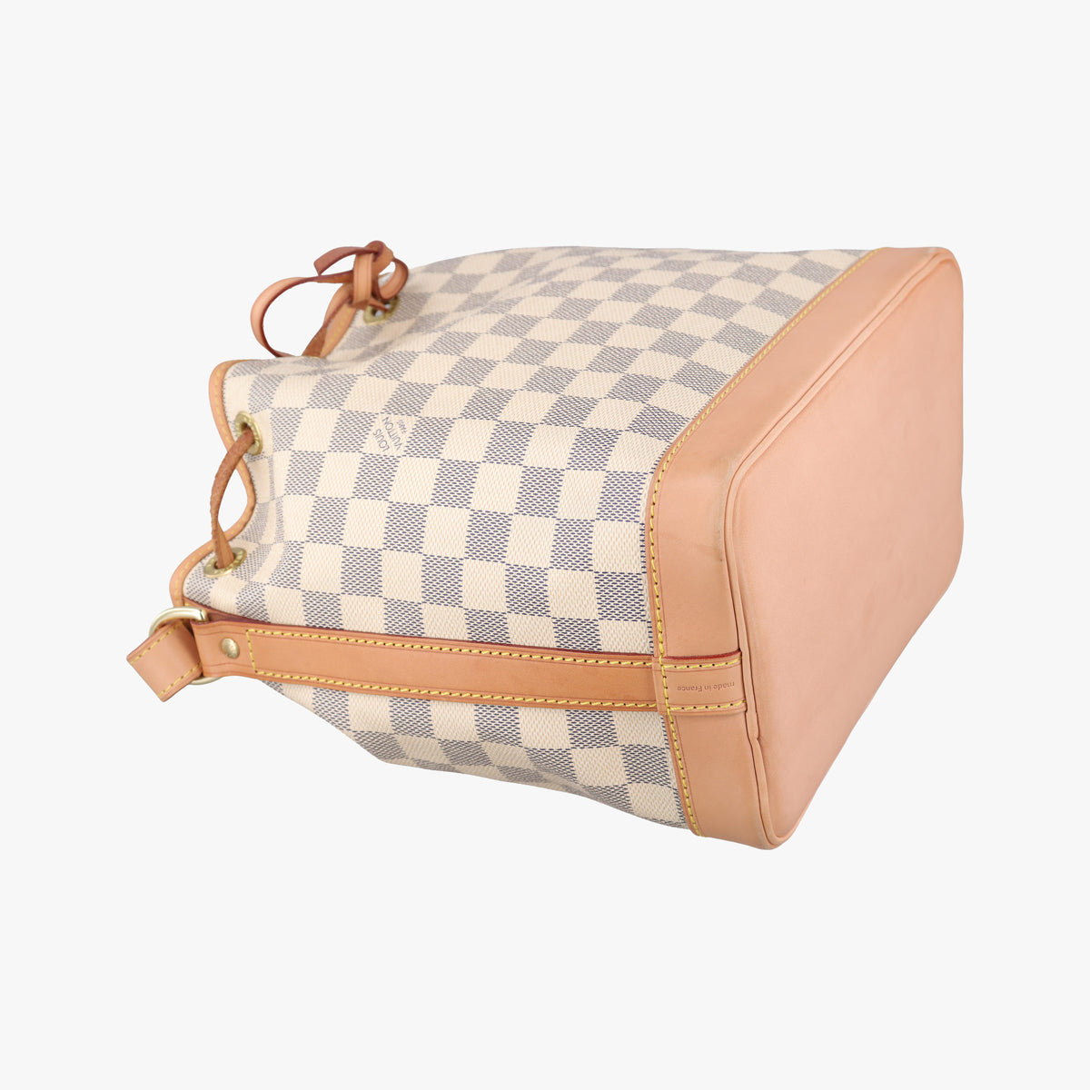 Secondhand Louis Vuitton Noe BB AZUR Damier Canvas N41220 shoulderbag | stylenewstar