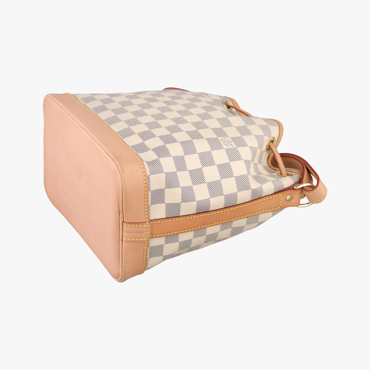 Secondhand Louis Vuitton Noe BB AZUR Damier Canvas N41220 shoulderbag | stylenewstar