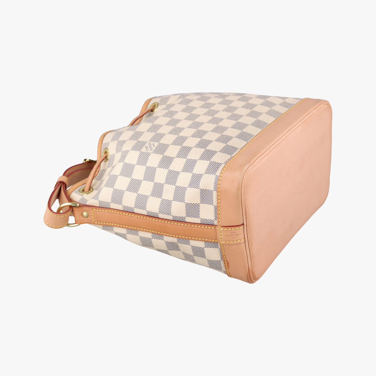 Secondhand Louis Vuitton Noe BB AZUR Damier Canvas N41220 shoulderbag | stylenewstar