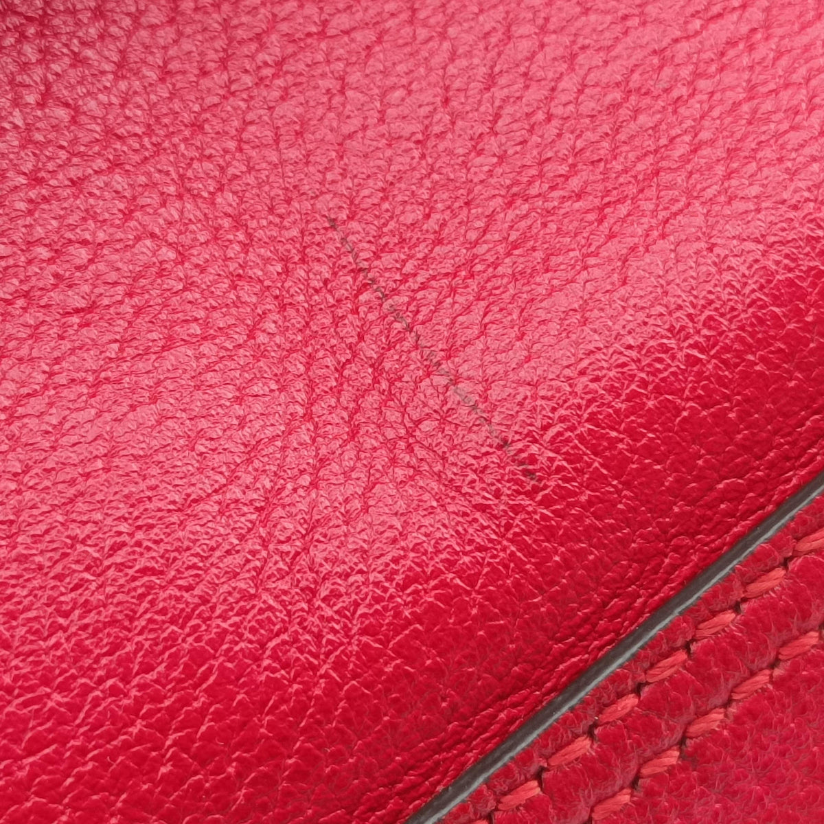 Pre-owned Gucci Print Blue×Red×Ivory canvas×leather 523781 shoulderbag | stylenewstar