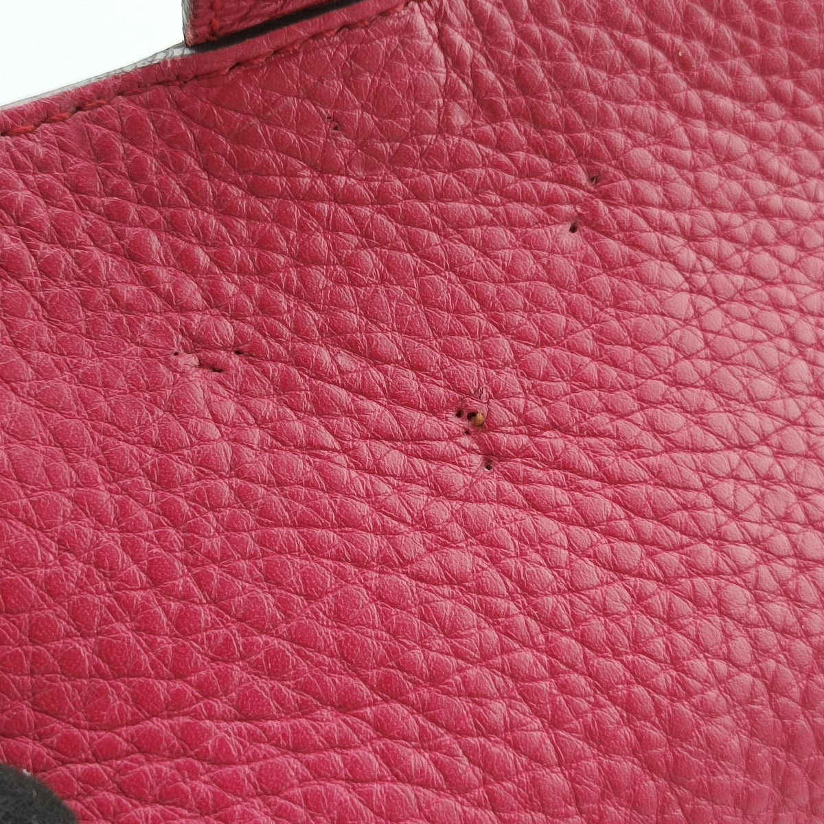 Pre-owned Gucci Bamboo fringe tassel Red Leather 370833 backpack/rucksack | stylenewstar