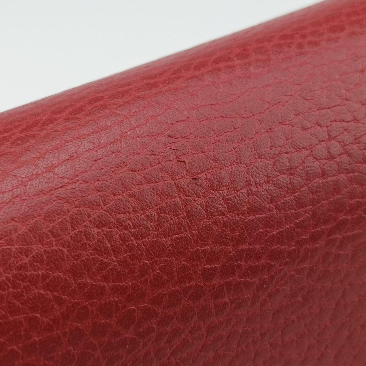 Pre-owned Gucci Interlocking G Red Leather 510304 shoulderbag | stylenewstar