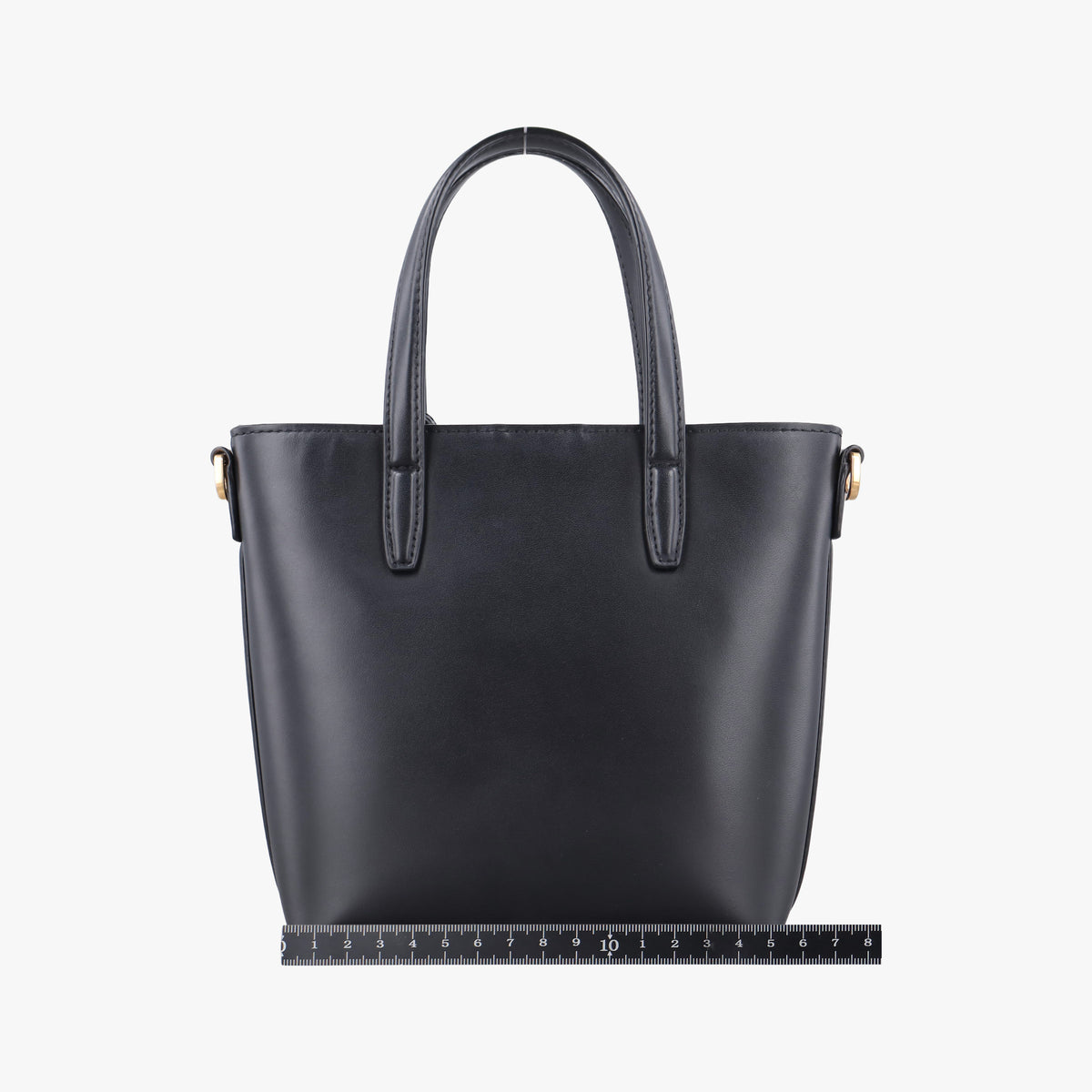 Vintage Yves Saint Laurent Toy Mini shopping Black Leather 773995 shoulderbag | stylenewstar