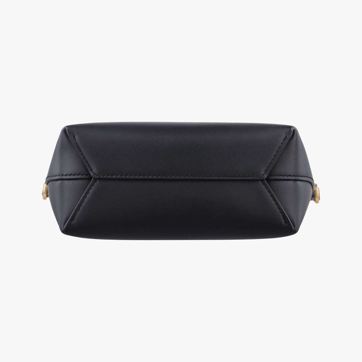 Vintage Yves Saint Laurent Toy Mini shopping Black Leather 773995 shoulderbag | stylenewstar
