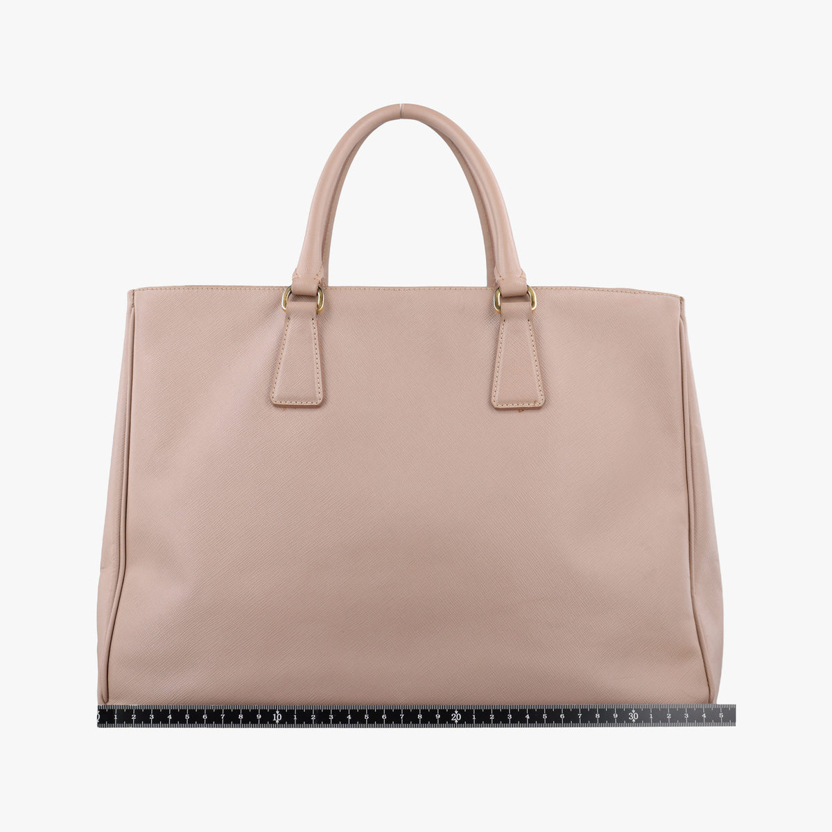 Pre-owned Prada Galleria Pink SAFFIANO Leather BN2274 handbag | stylenewstar