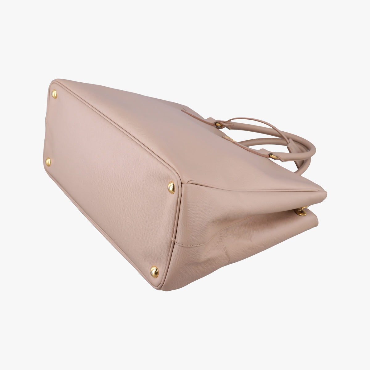 Pre-owned Prada Galleria Pink SAFFIANO Leather BN2274 handbag | stylenewstar