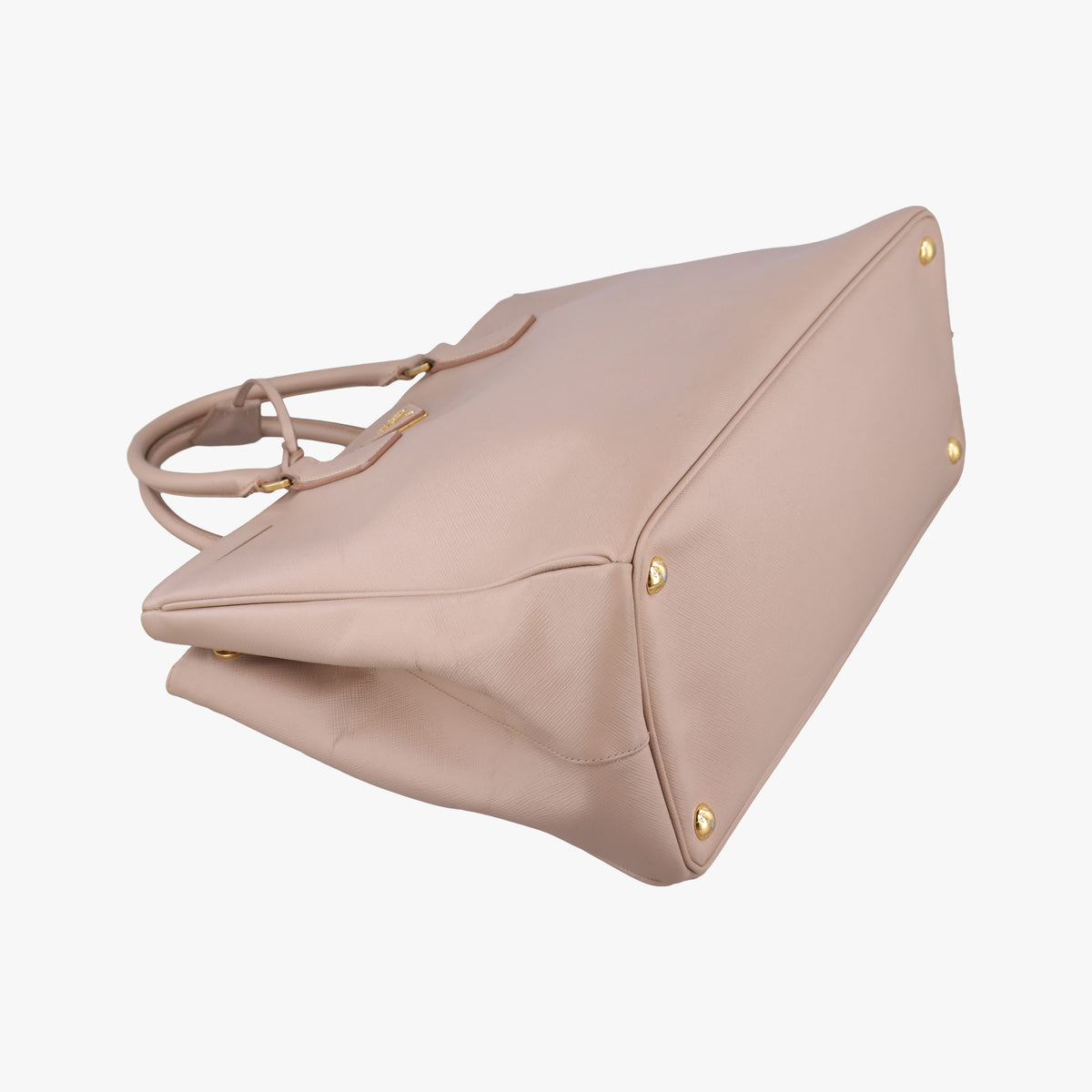 Pre-owned Prada Galleria Pink SAFFIANO Leather BN2274 handbag | stylenewstar