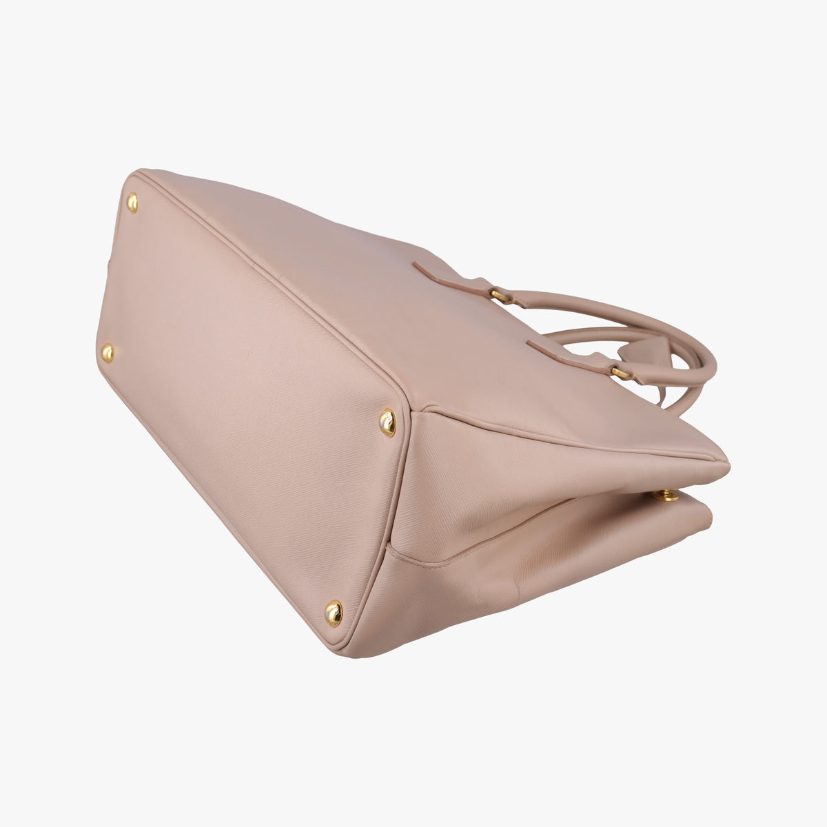 Pre-owned Prada Galleria Pink SAFFIANO Leather BN2274 handbag | stylenewstar