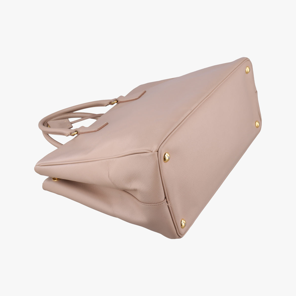 Pre-owned Prada Galleria Pink SAFFIANO Leather BN2274 handbag | stylenewstar