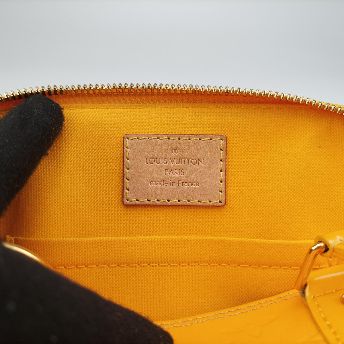 Vintage Louis Vuitton Alma PM jone passion Vernis M91697 shoulderbag | stylenewstar