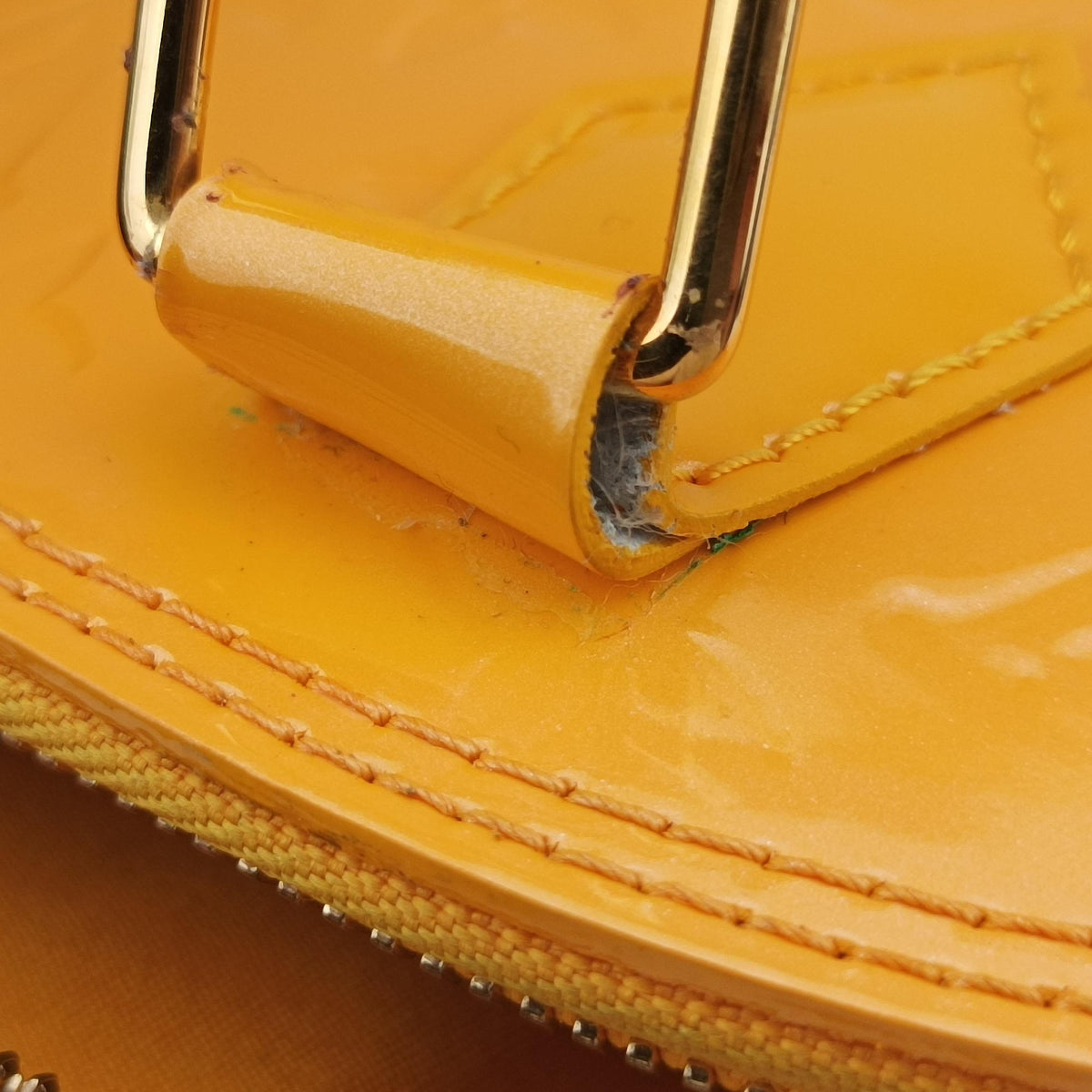 Vintage Louis Vuitton Alma PM jone passion Vernis M91697 shoulderbag | stylenewstar