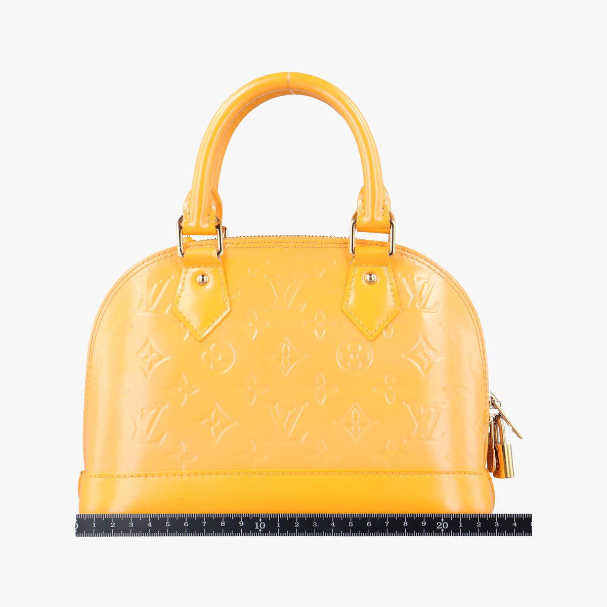 Vintage Louis Vuitton Alma PM jone passion Vernis M91697 shoulderbag | stylenewstar