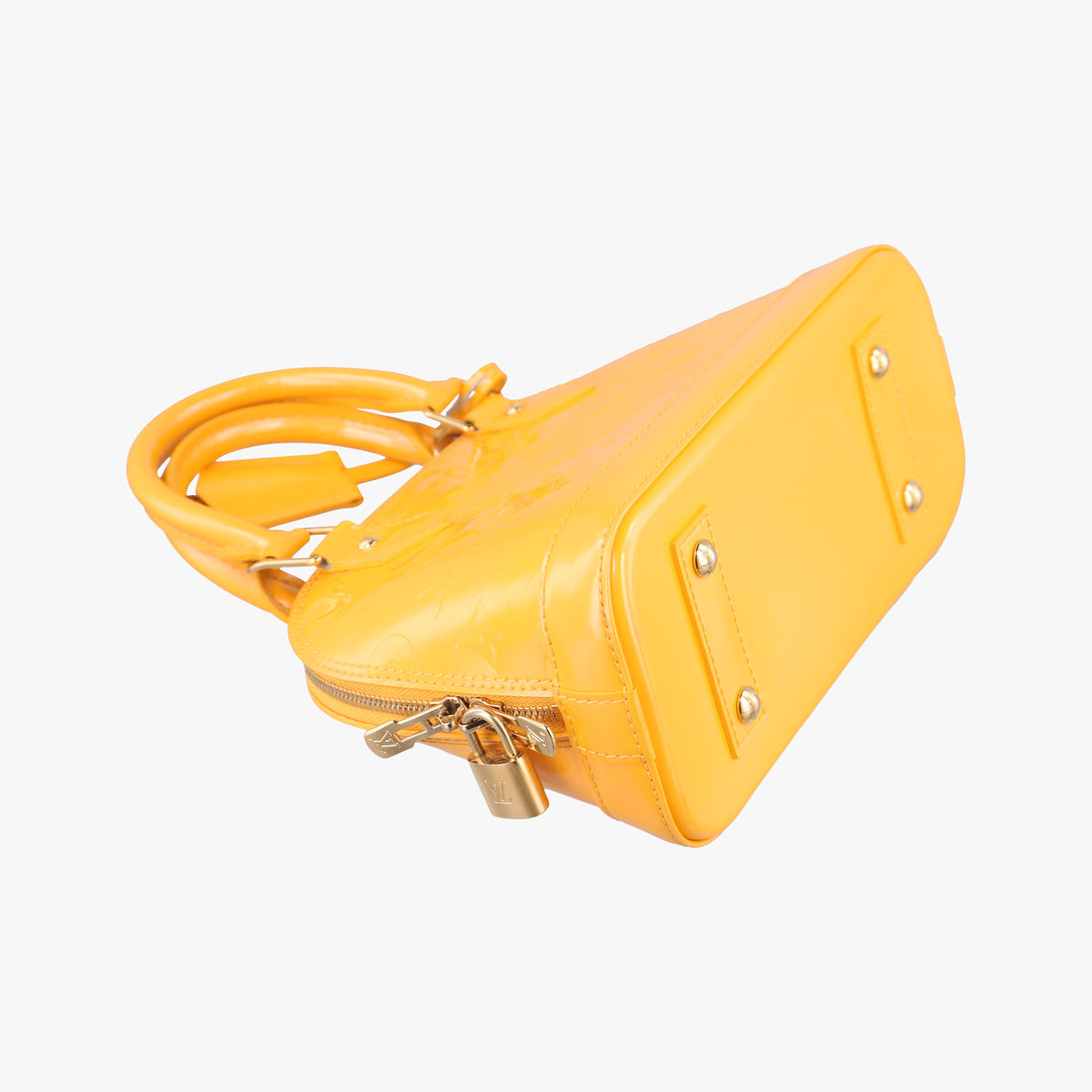 Vintage Louis Vuitton Alma PM jone passion Vernis M91697 shoulderbag | stylenewstar
