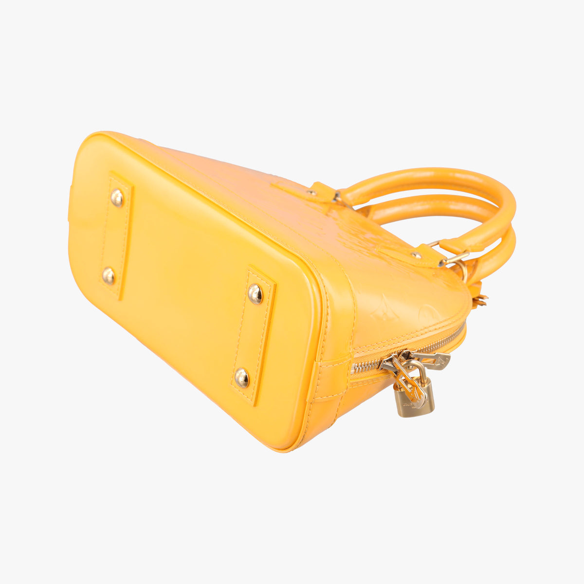 Vintage Louis Vuitton Alma PM jone passion Vernis M91697 shoulderbag | stylenewstar
