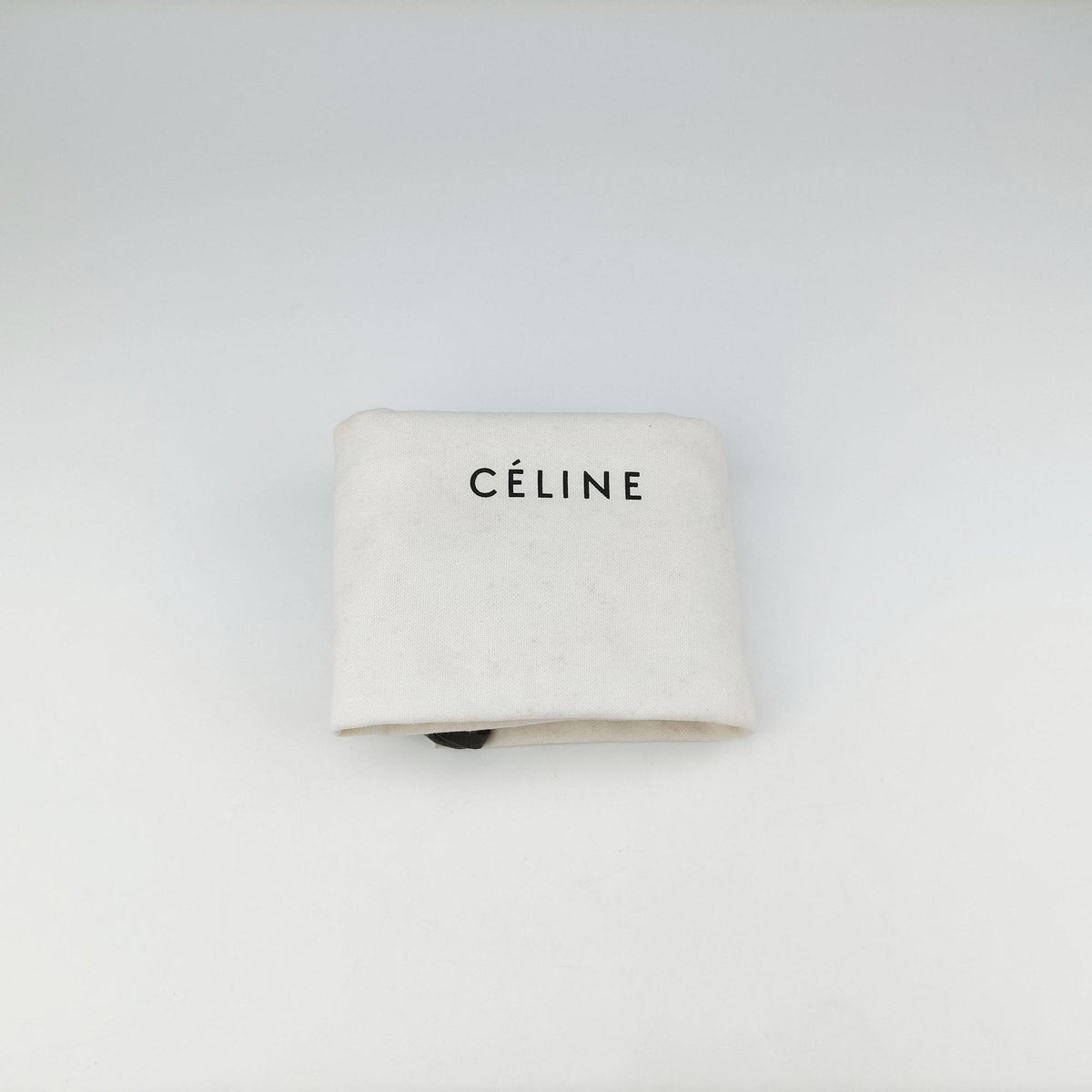 Pre-owned Celine Medium Bucket Brown PVC coated canvas×Leather  shoulderbag | stylenewstar