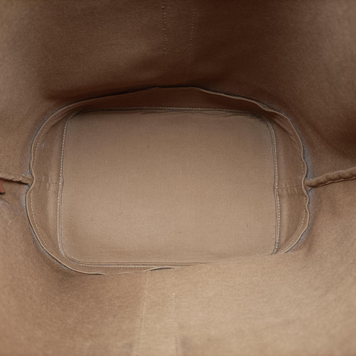 Pre-owned Celine Medium Bucket Brown PVC coated canvas×Leather  shoulderbag | stylenewstar