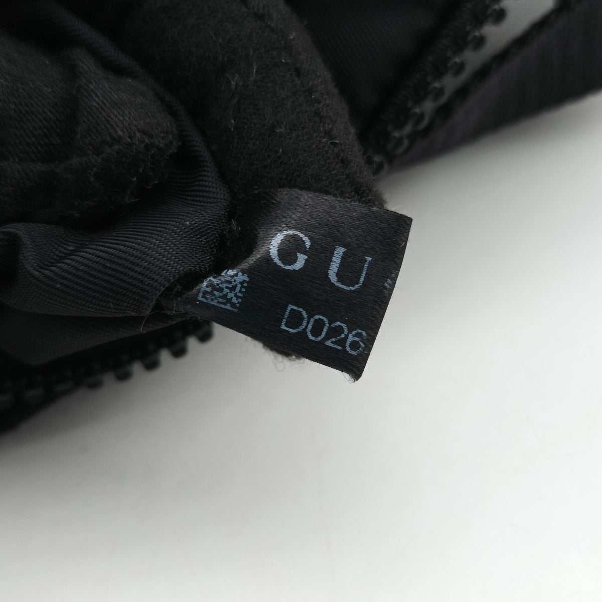 Pre-owned Gucci Interlocking G Black Nylon 536724 backpack/rucksack | stylenewstar