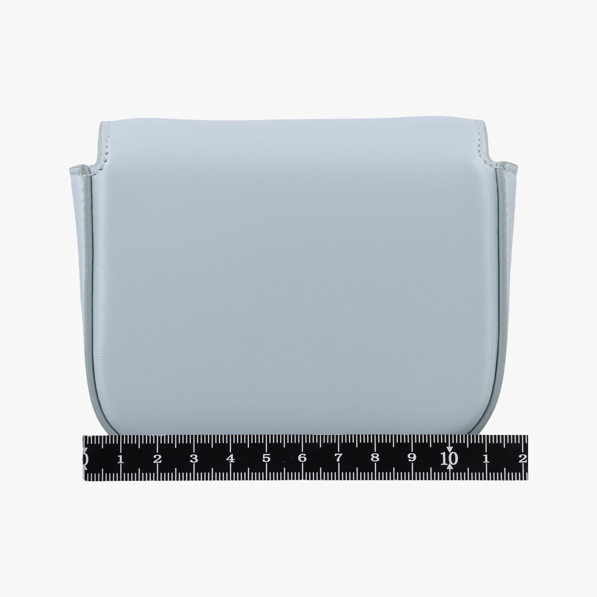 Secondhand Celine Mini Claude Triomphe Blue Leather  shoulderbag | stylenewstar