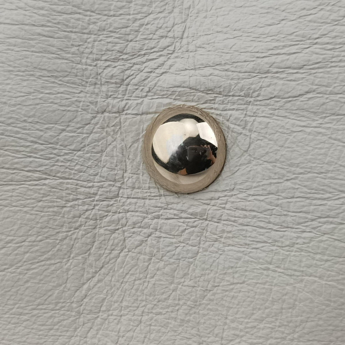Vintage Gucci Horsebit Nail White Leather 189890 handbag | stylenewstar