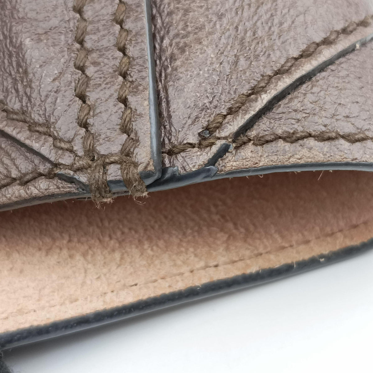 Pre-owned Gucci Ophidia Brown PVC coated canvas×Leather 519335 shoulderbag | stylenewstar