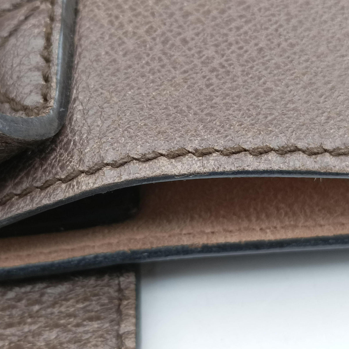 Pre-owned Gucci Ophidia Brown PVC coated canvas×Leather 519335 shoulderbag | stylenewstar