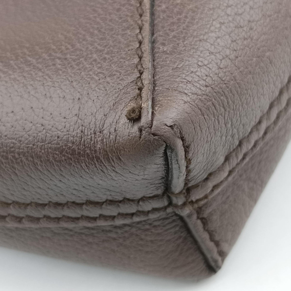 Pre-owned Gucci Ophidia Brown PVC coated canvas×Leather 519335 shoulderbag | stylenewstar