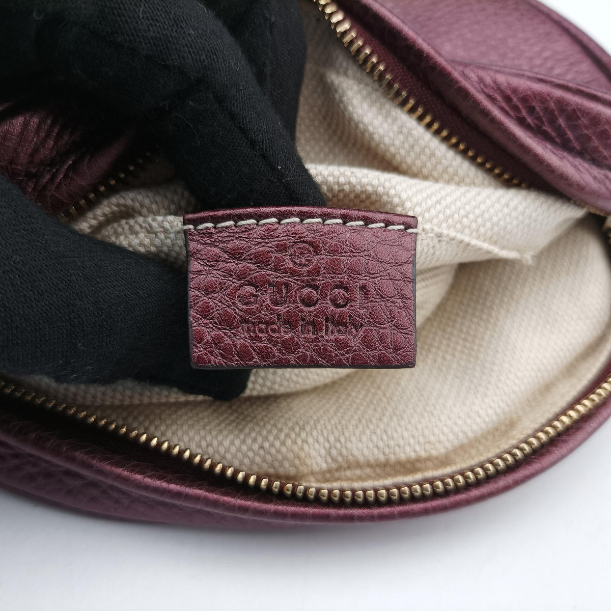 Secondhand Gucci Soho Purple Leather 353965 shoulderbag | stylenewstar