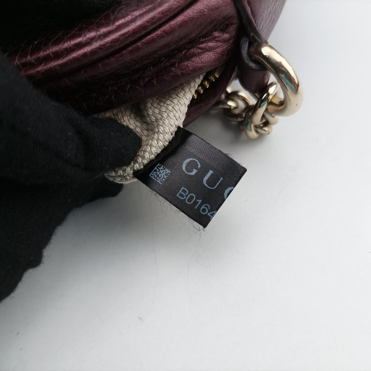 Secondhand Gucci Soho Purple Leather 353965 shoulderbag | stylenewstar