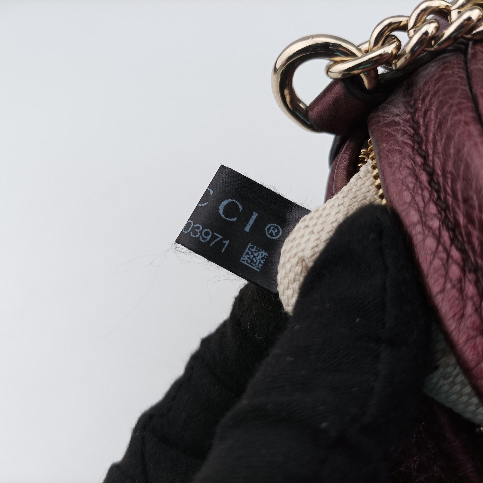 Secondhand Gucci Soho Purple Leather 353965 shoulderbag | stylenewstar