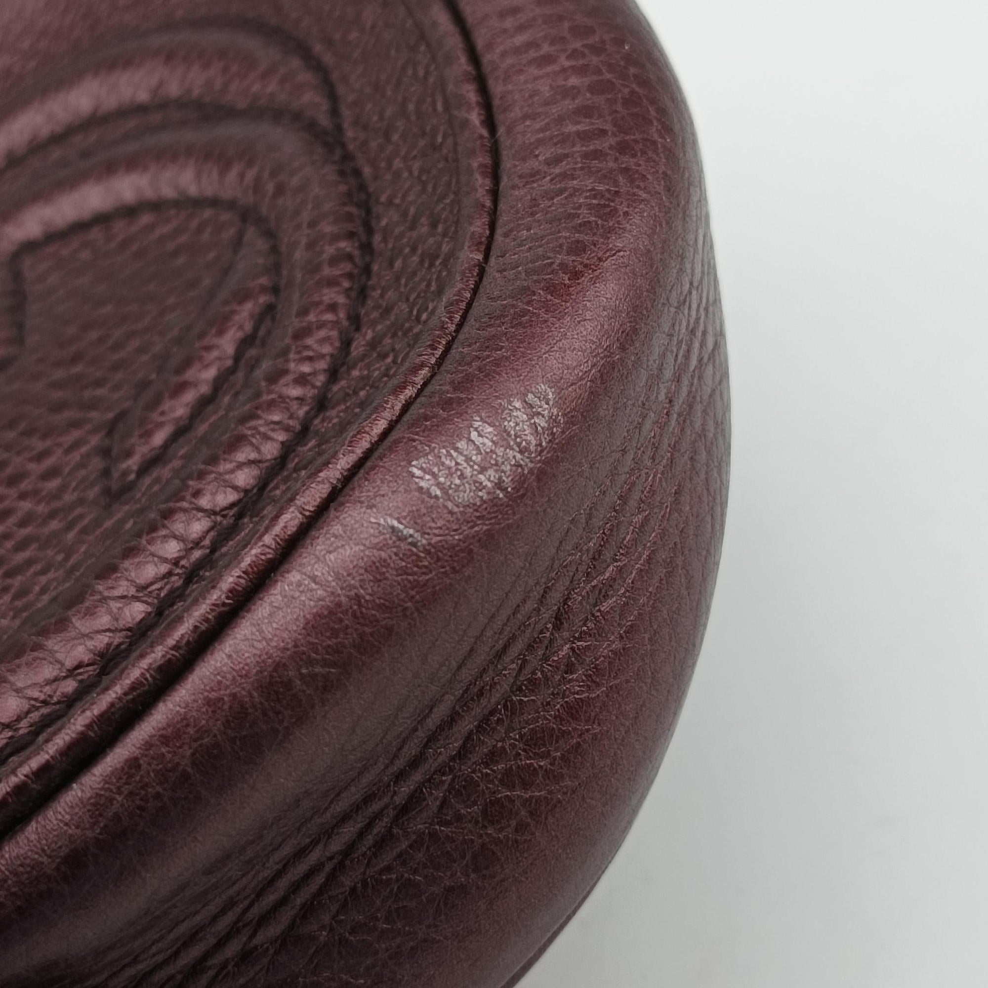 Secondhand Gucci Soho Purple Leather 353965 shoulderbag | stylenewstar