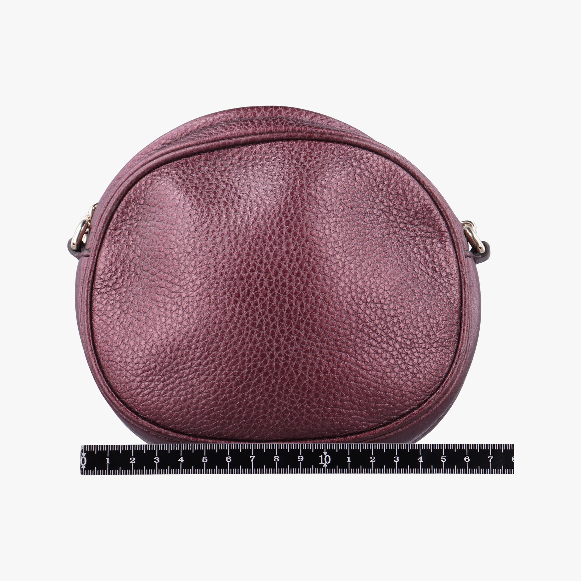 Secondhand Gucci Soho Purple Leather 353965 shoulderbag | stylenewstar