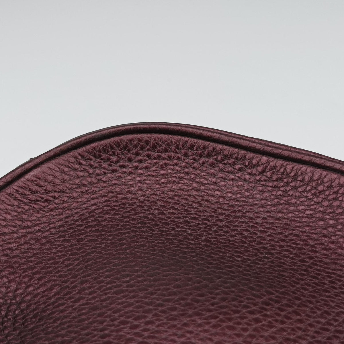Pre-owned Gucci Soho Purple Leather 353965 shoulderbag | stylenewstar